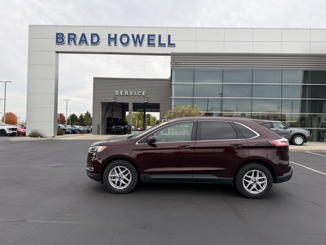 Used 2022 Ford Edge - photo 1
