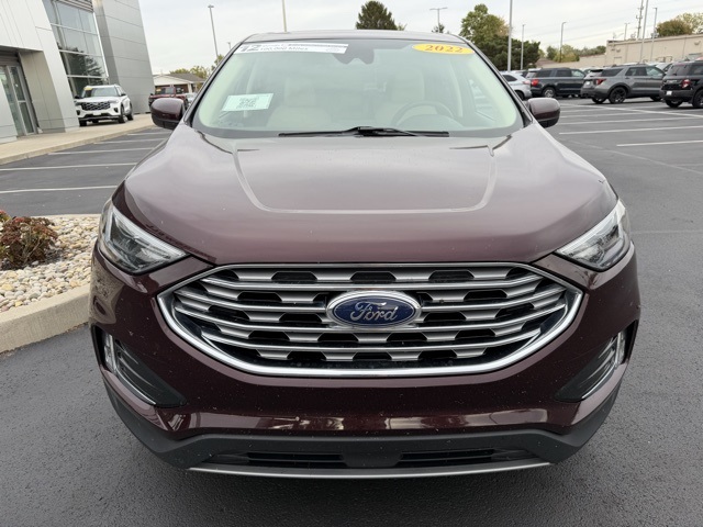 Used 2022 Ford Edge SEL - photo 3