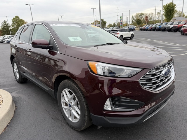 Used 2022 Ford Edge SEL - photo 4
