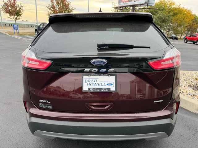 Used 2022 Ford Edge SEL - photo 7