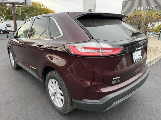 Used 2022 Ford Edge SEL - photo 8
