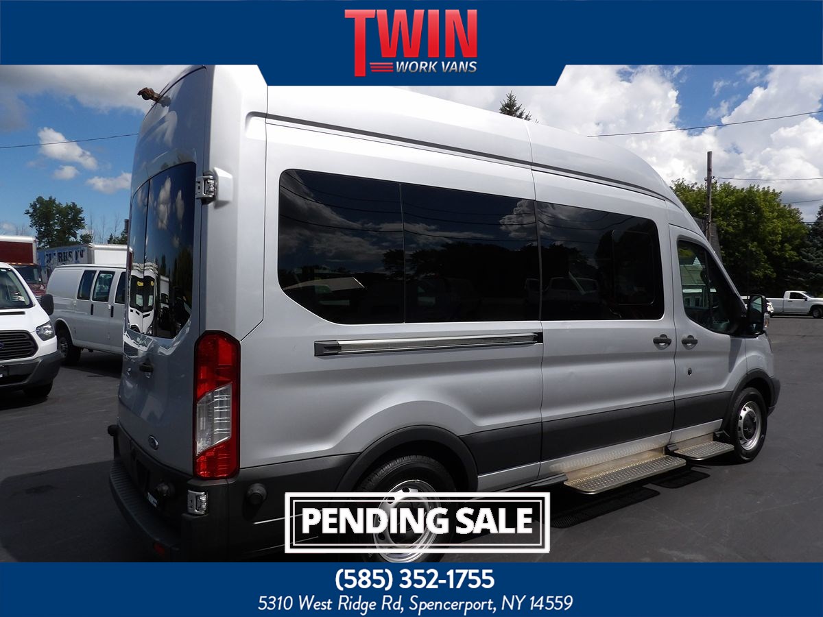 Used 2017 Ford Transit 350 Passenger Van - photo 9