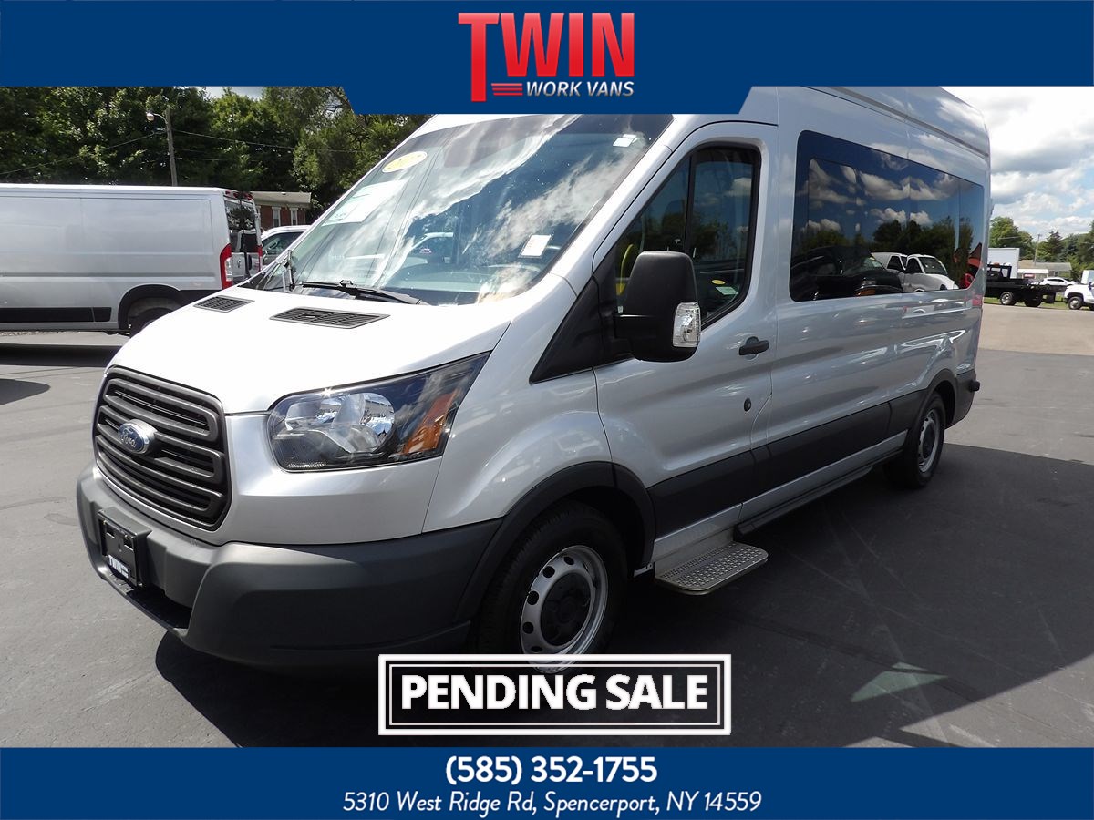 Used 2017 Ford Transit 350 - photo 2
