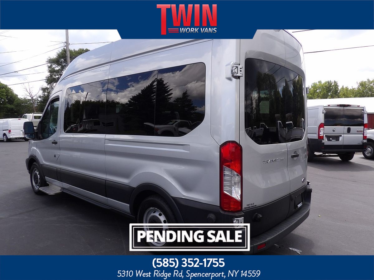 Used 2017 Ford Transit 350 Passenger Van - photo 6