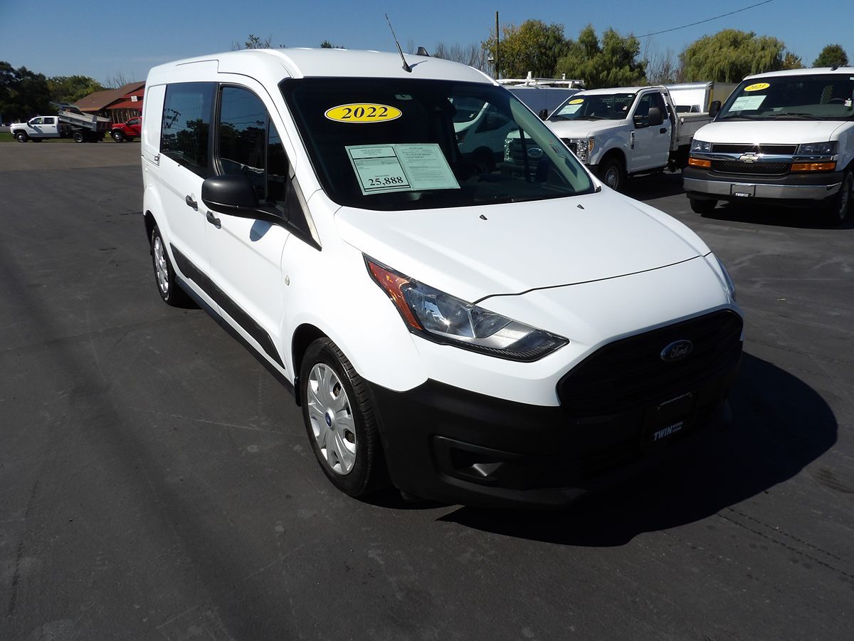 Used 2022 Ford Transit Connect Empty Cargo Van - photo 8