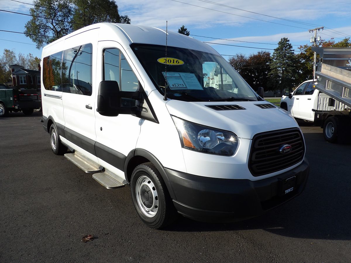 Used 2016 Ford Transit 350 Passenger Van - photo 14