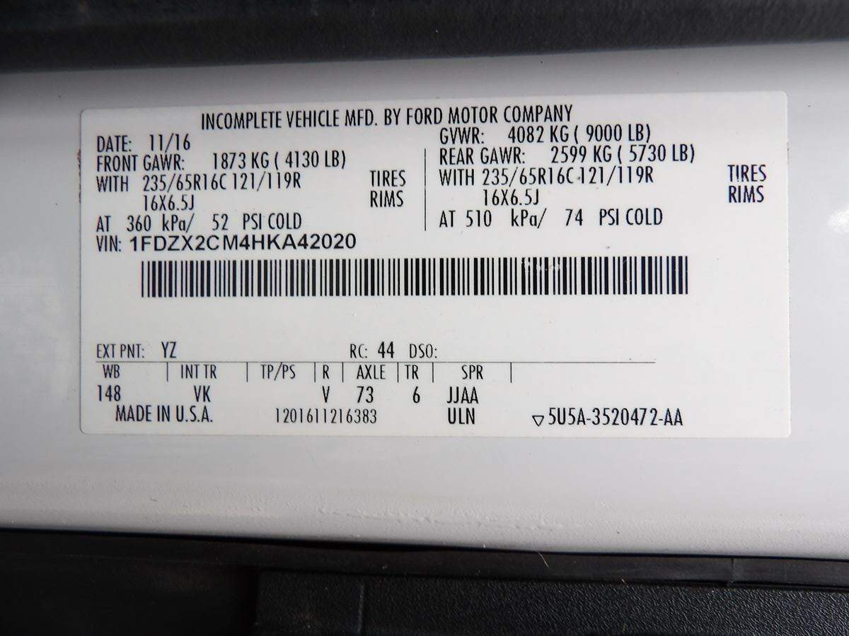 Used 2017 Ford Transit 350 Passenger Van - photo 3