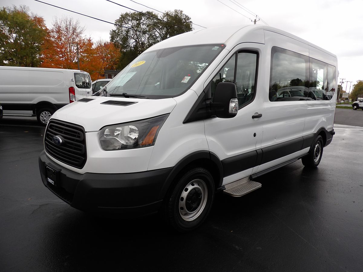 Used 2017 Ford Transit 350 Passenger Van - photo 7