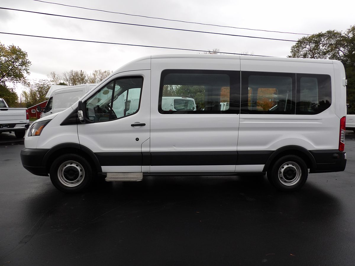 Used 2017 Ford Transit 350 Passenger Van - photo 8
