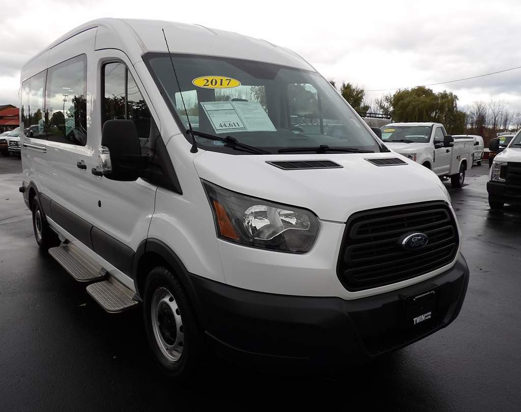 Used 2017 Ford Transit 350 Passenger Van - photo 16