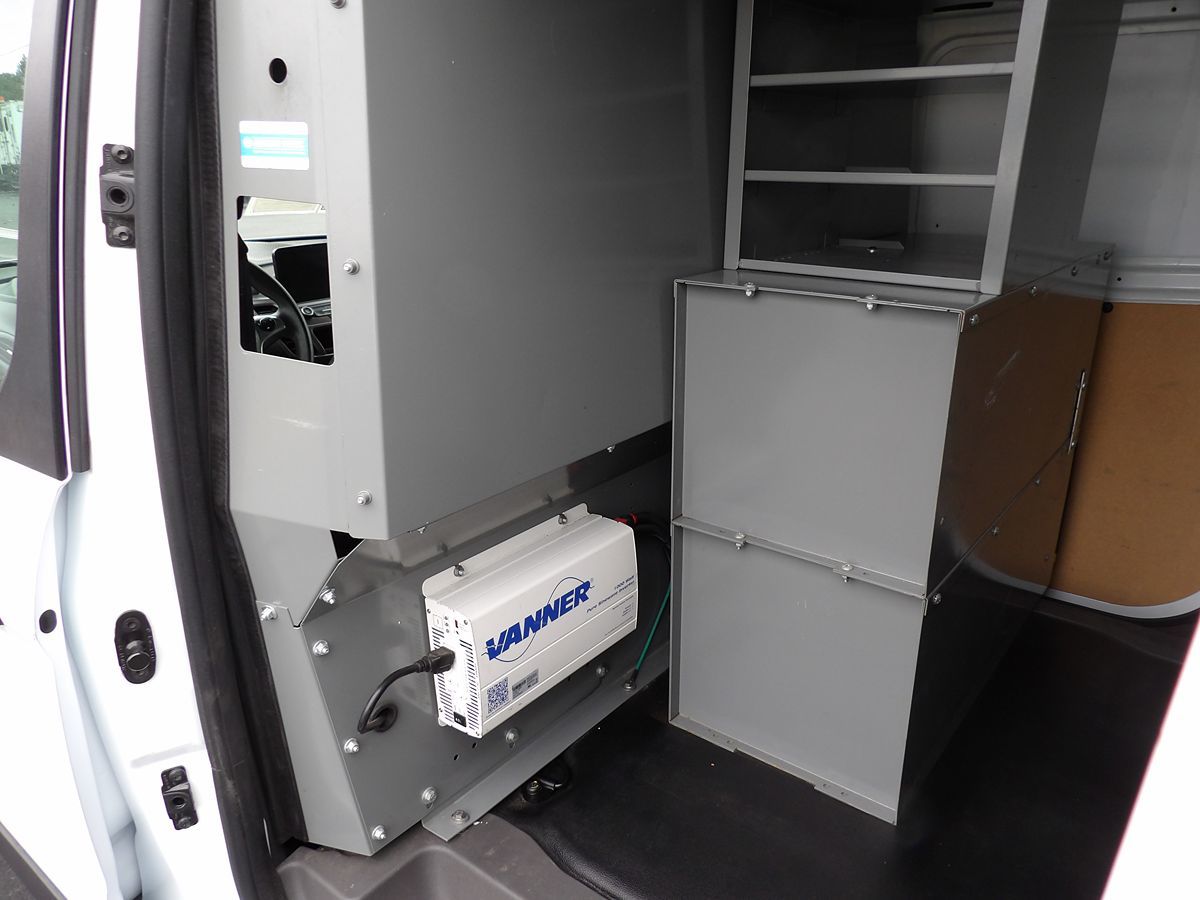 Used 2020 Ford Transit Connect Empty Cargo Van - photo 3
