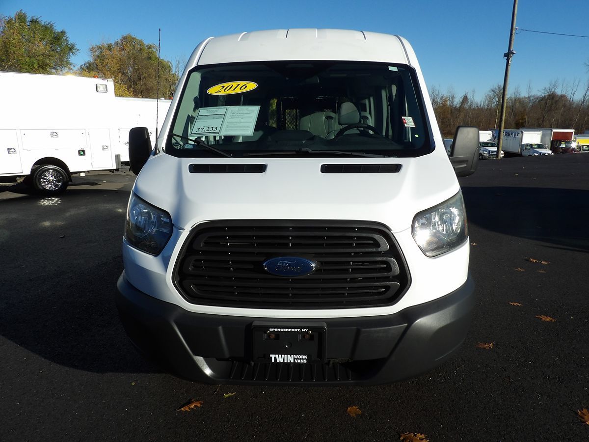 Used 2016 Ford Transit 350 Passenger Van - photo 3