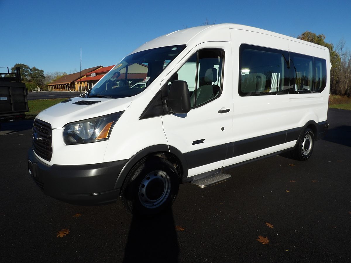 Used 2016 Ford Transit 350 Passenger Van - photo 4