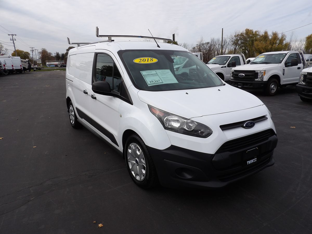 Used 2018 Ford Transit Connect Empty Cargo Van - photo 10