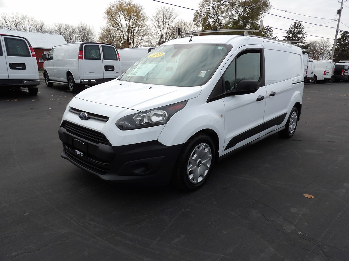 Used 2018 Ford Transit Connect Empty Cargo Van - photo 3
