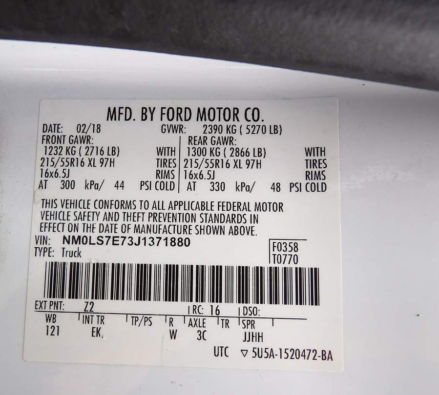 Used 2018 Ford Transit Connect Empty Cargo Van - photo 40
