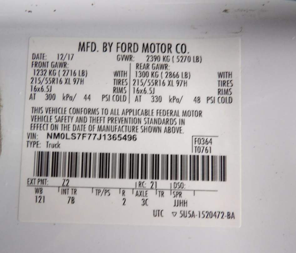 Used 2018 Ford Transit Connect Empty Cargo Van - photo 39