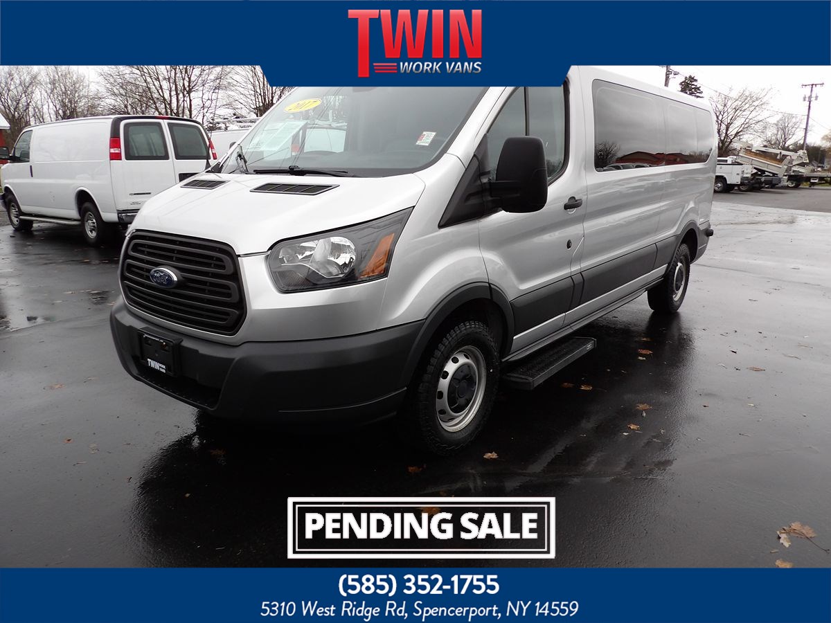 Used 2017 Ford Transit 350 Passenger Van - photo 3