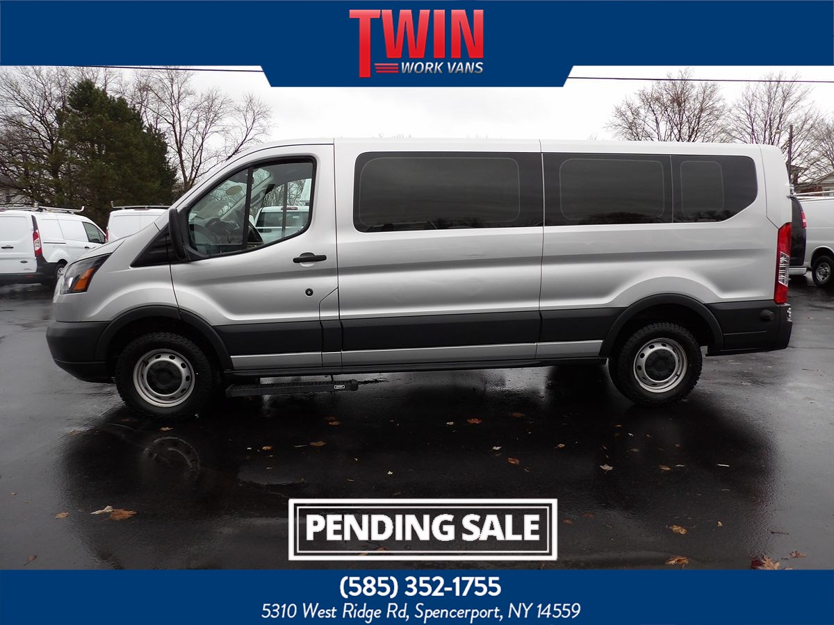 Used 2017 Ford Transit 350 Passenger Van - photo 4