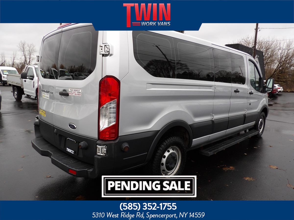 Used 2017 Ford Transit 350 Passenger Van - photo 9
