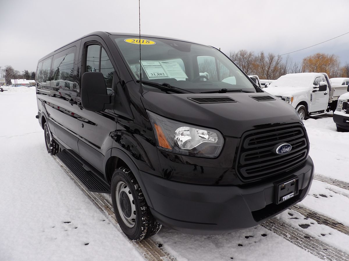 Used 2018 Ford Transit 350 XL Passenger Van - photo 12