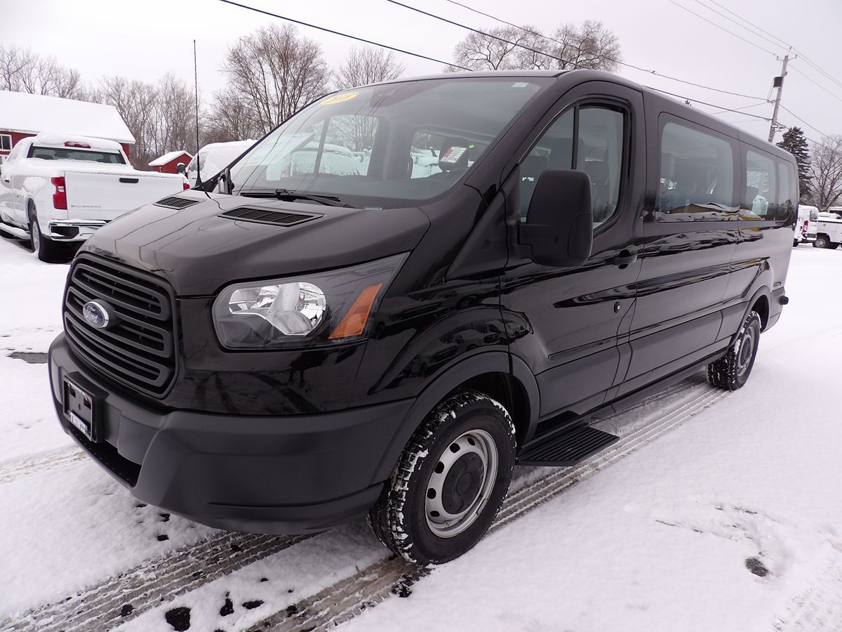 Used 2018 Ford Transit 350 XL Passenger Van - photo 3
