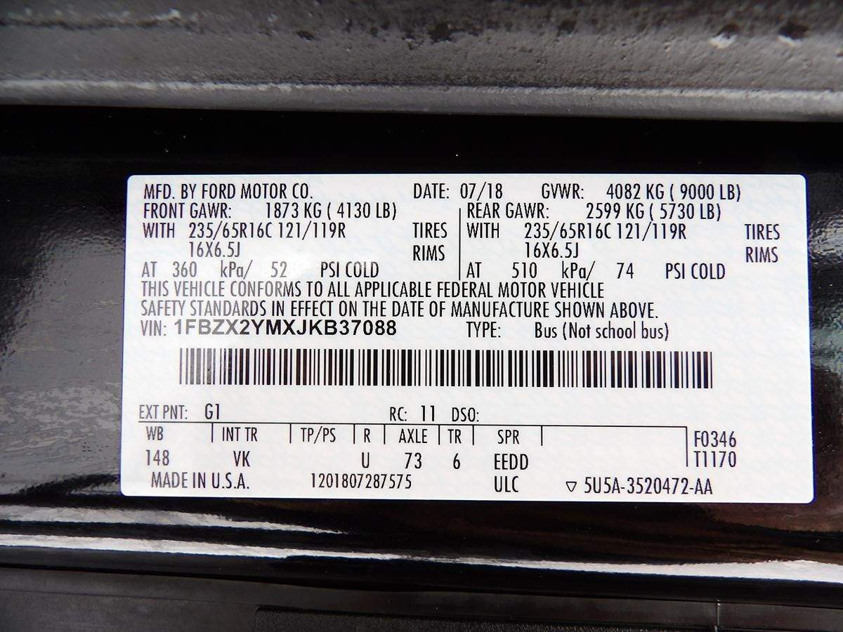 Used 2018 Ford Transit 350 XL Passenger Van - photo 41