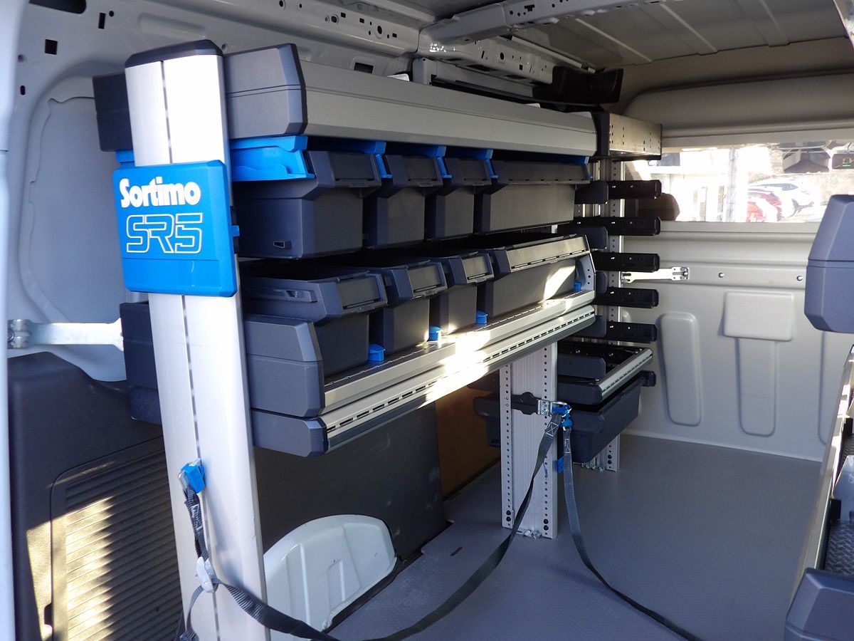 Used 2023 Ford Transit Connect Empty Cargo Van - photo 12