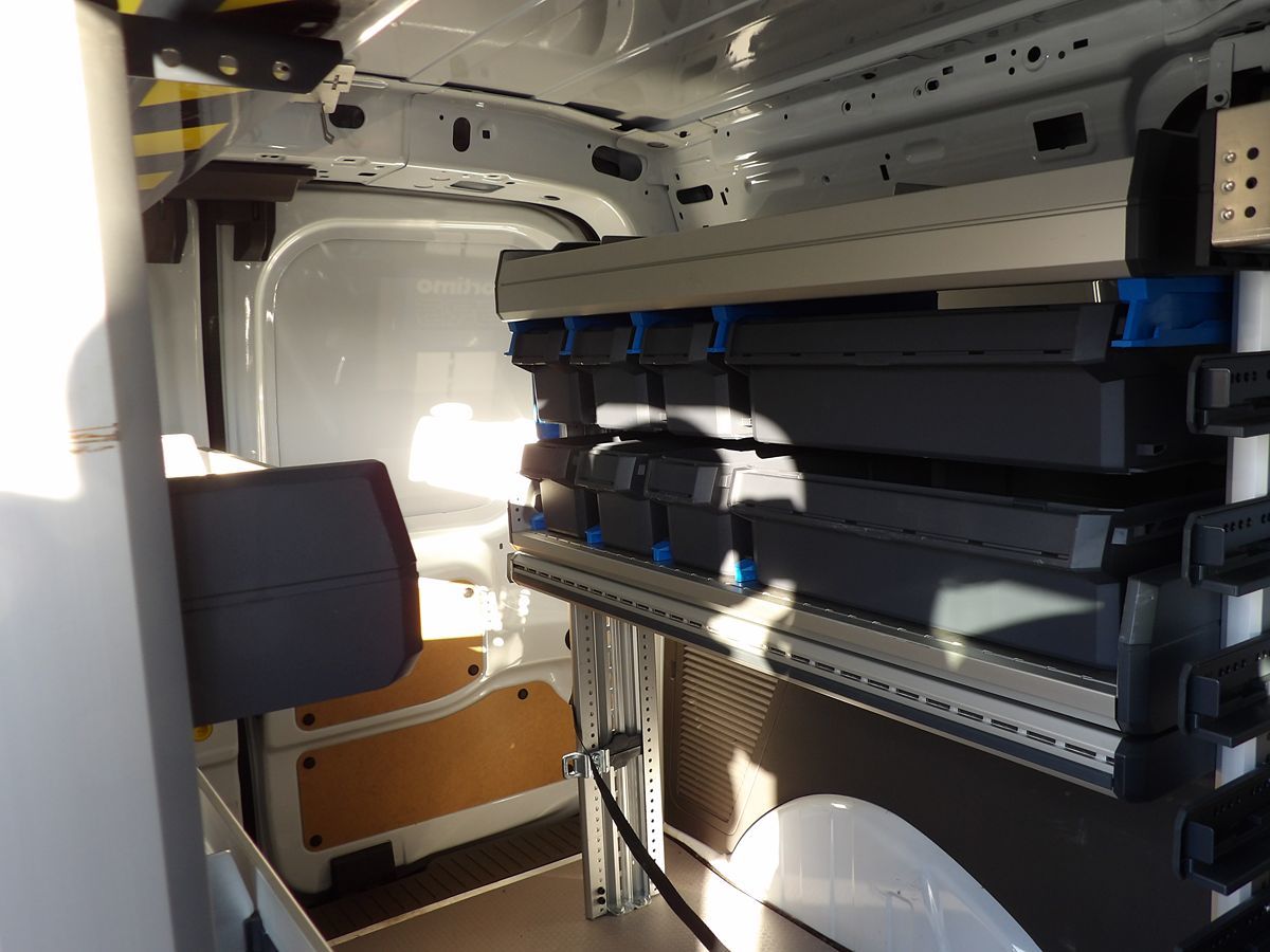 Used 2023 Ford Transit Connect Empty Cargo Van - photo 16