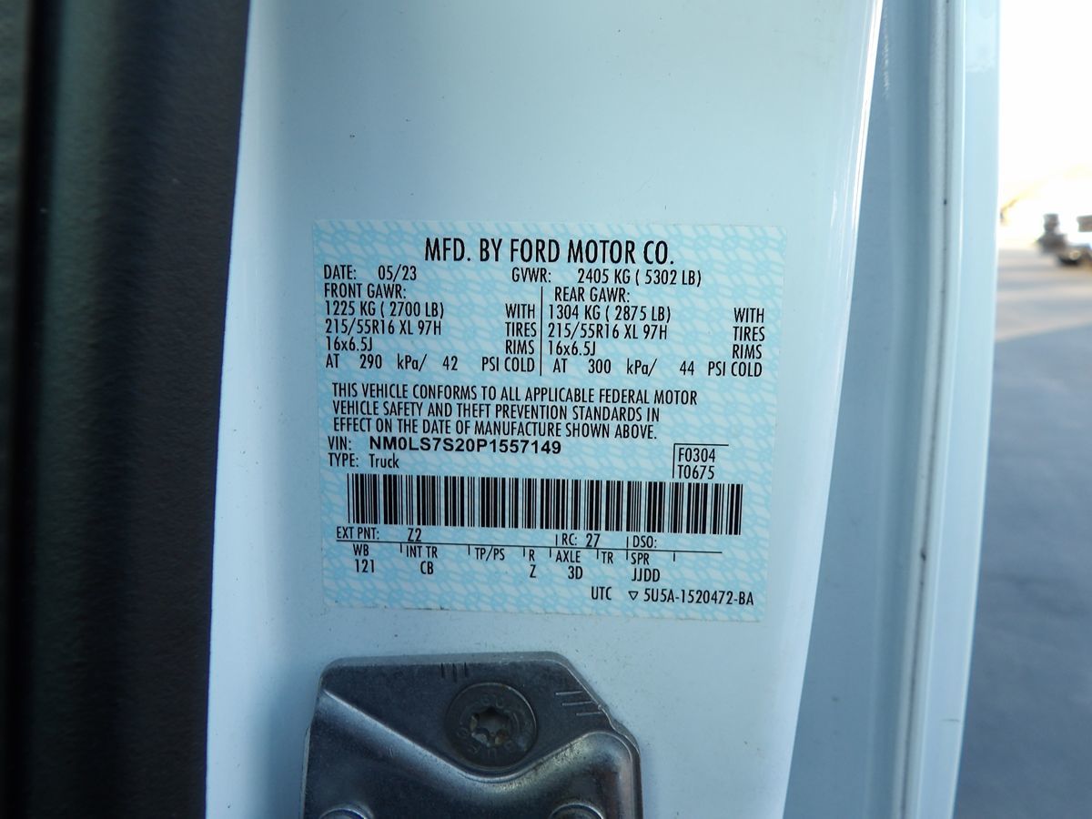 Used 2023 Ford Transit Connect Empty Cargo Van - photo 20