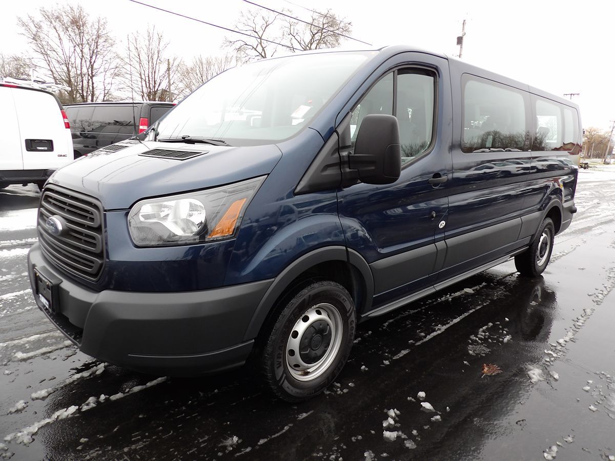Used 2017 Ford Transit 350 XL Passenger Van - photo 3