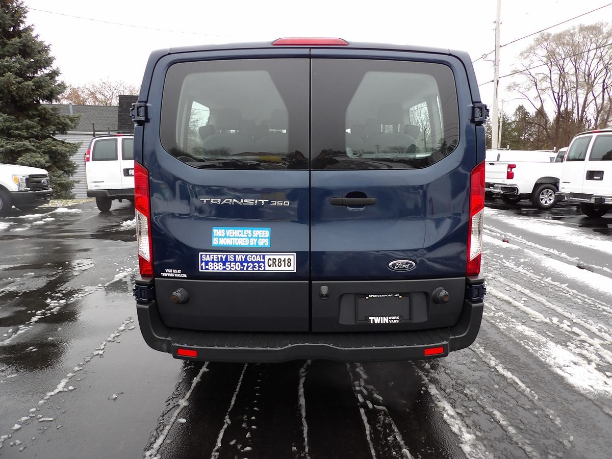 Used 2017 Ford Transit 350 XL Passenger Van - photo 6