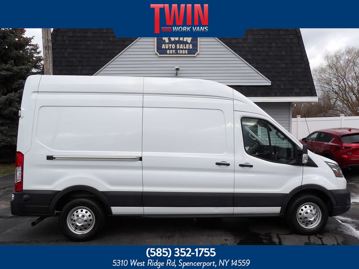 Used 2023 Ford Transit 250 High Roof Empty Cargo Van - photo 18