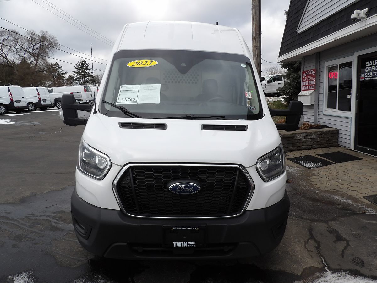 Used 2023 Ford Transit 250 High Roof Empty Cargo Van - photo 19