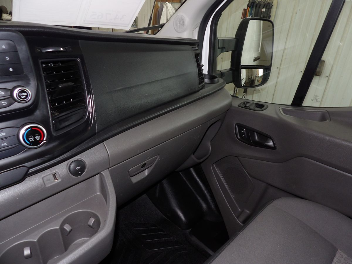 Used 2023 Ford Transit 250 High Roof Empty Cargo Van - photo 3