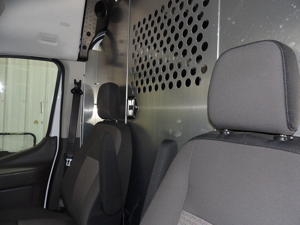 Used 2023 Ford Transit 250 High Roof Empty Cargo Van - photo 4