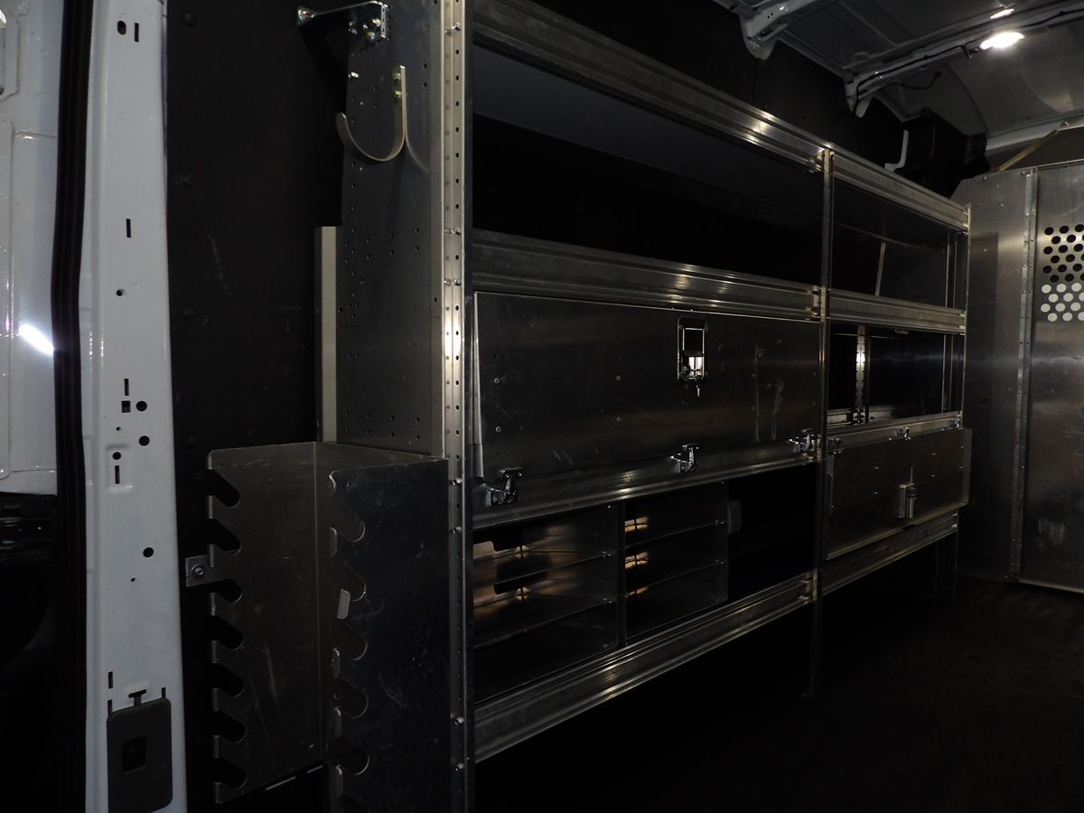 Used 2023 Ford Transit 250 High Roof Empty Cargo Van - photo 9