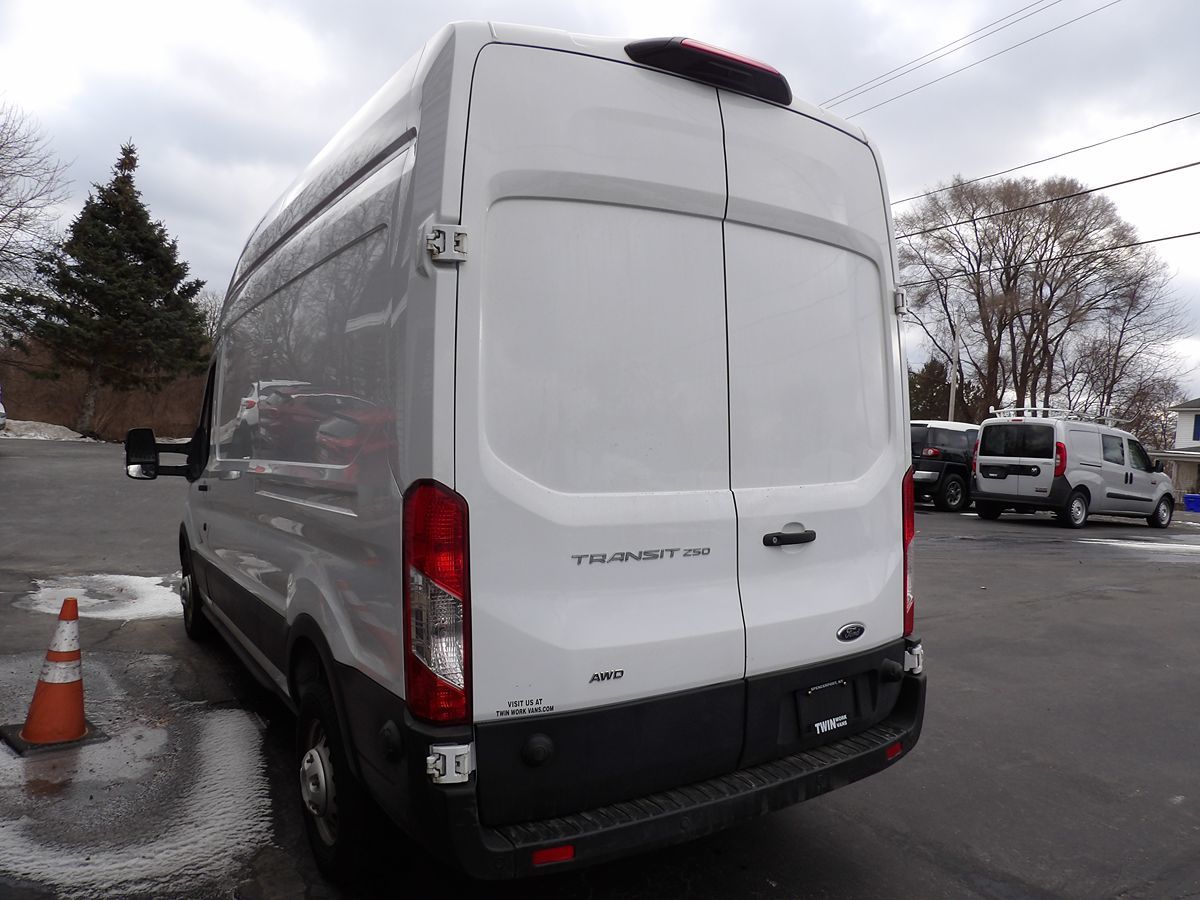 Used 2023 Ford Transit 250 High Roof Empty Cargo Van - photo 22