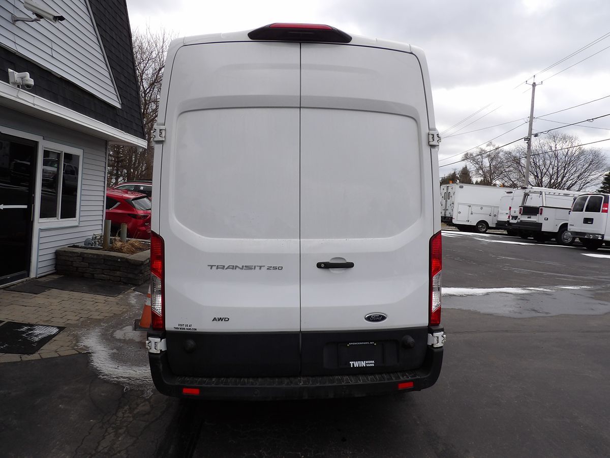 Used 2023 Ford Transit 250 High Roof Empty Cargo Van - photo 23