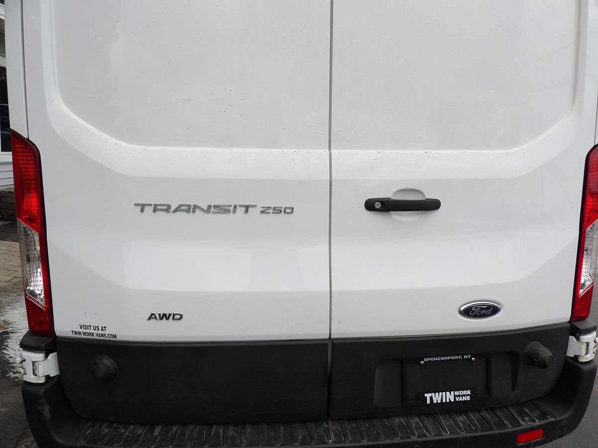 Used 2023 Ford Transit 250 High Roof Empty Cargo Van - photo 24