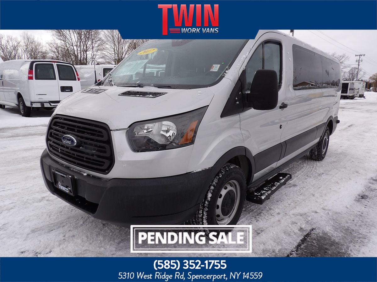 Used 2017 Ford Transit 350 Passenger Van - photo 3