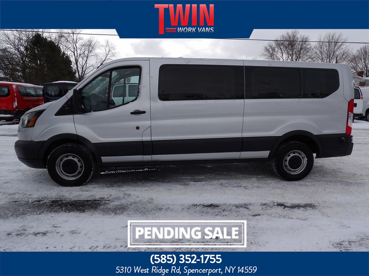 Used 2017 Ford Transit 350 Passenger Van - photo 4