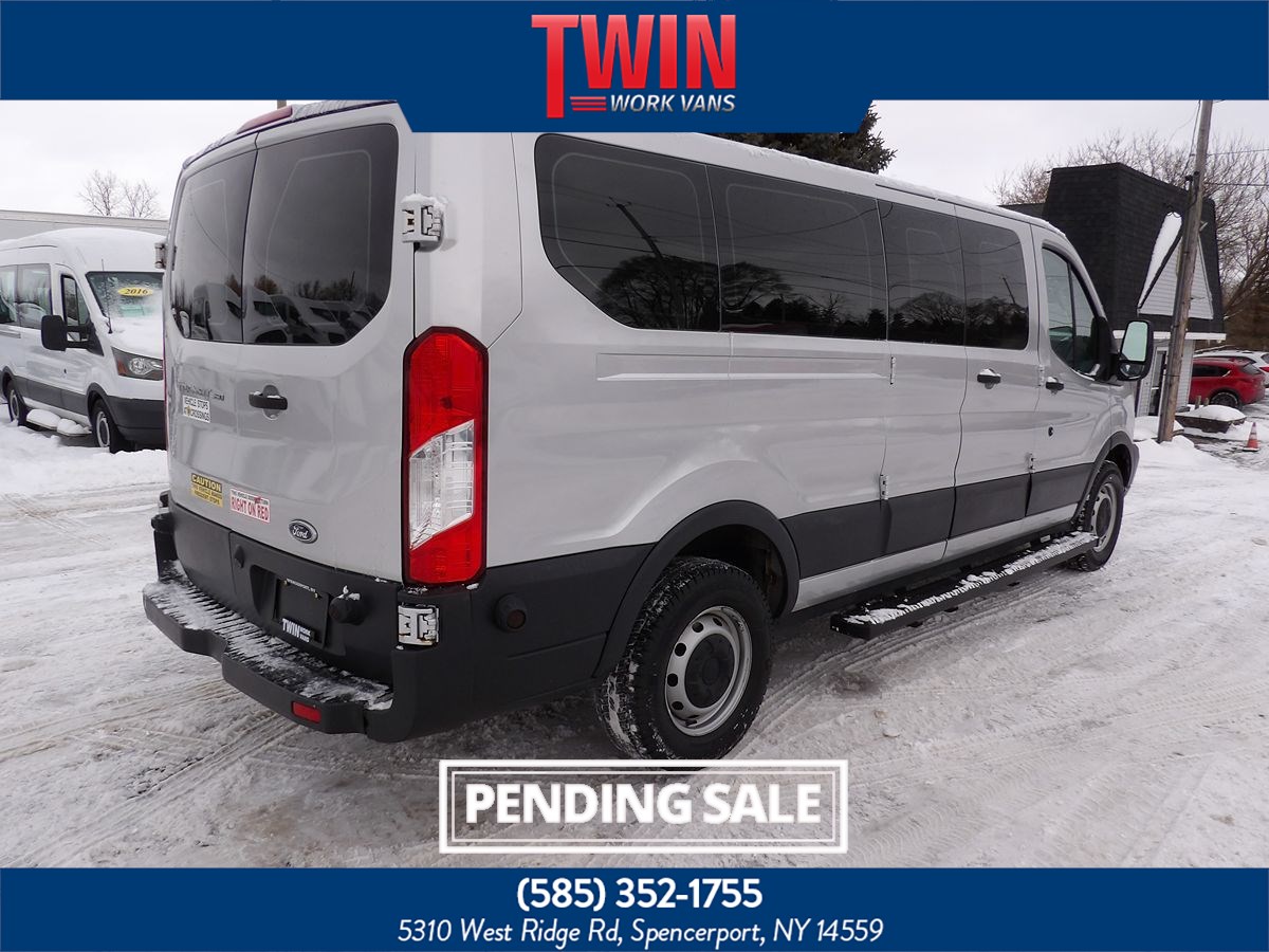 Used 2017 Ford Transit 350 Passenger Van - photo 9