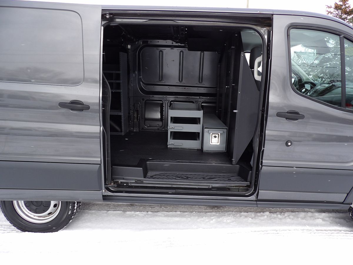 Used 2016 Ford Transit 150 Low Roof Empty Cargo Van - photo 17