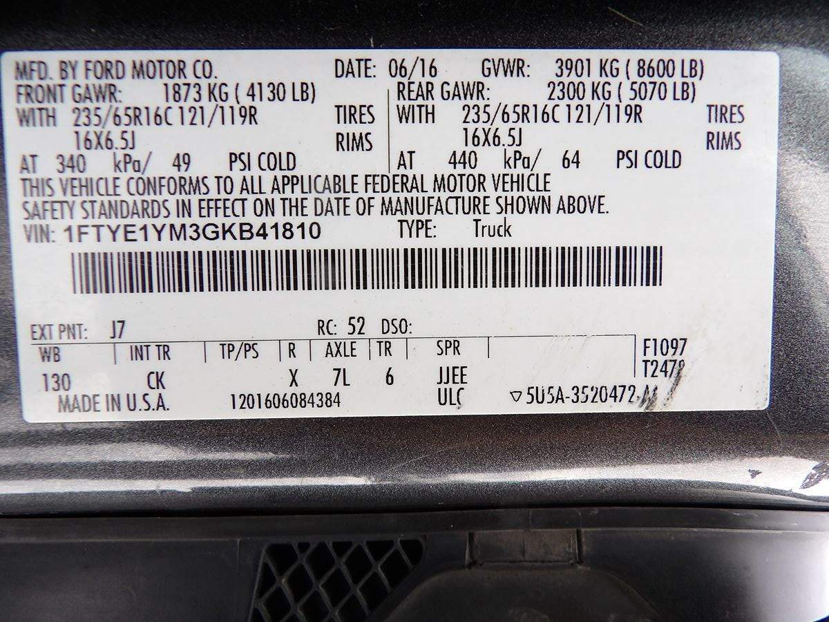 Used 2016 Ford Transit 150 Low Roof Empty Cargo Van - photo 24