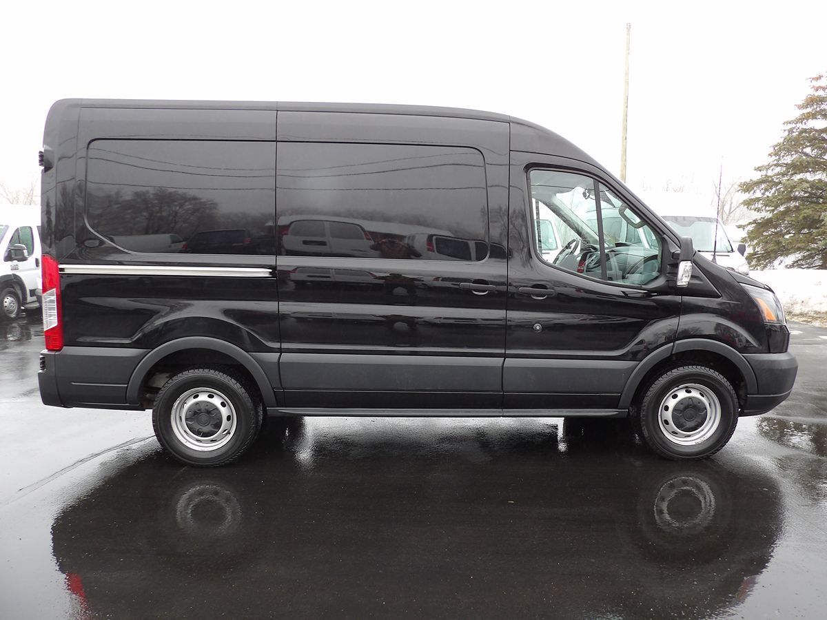 Used 2017 Ford Transit 250 Medium Roof Empty Cargo Van - photo 10