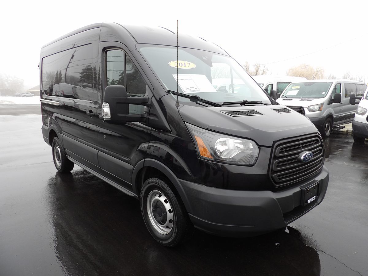 Used 2017 Ford Transit 250 Medium Roof Empty Cargo Van - photo 11
