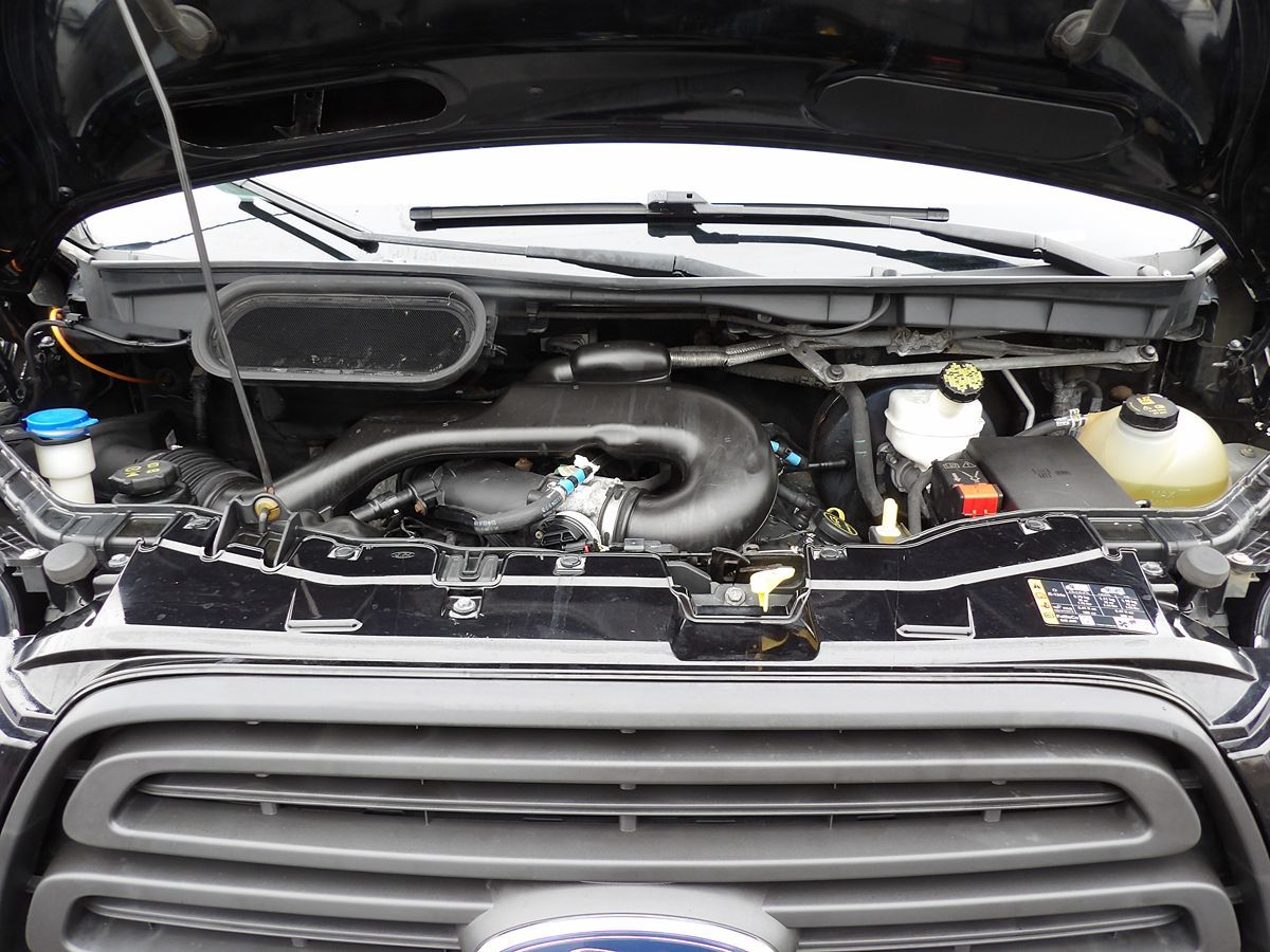 Used 2017 Ford Transit 250 Medium Roof Empty Cargo Van - photo 12