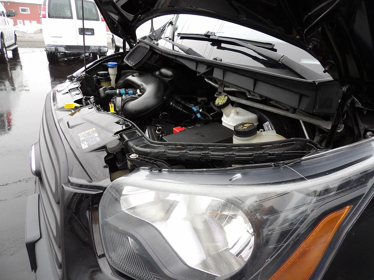 Used 2017 Ford Transit 250 Medium Roof Empty Cargo Van - photo 13