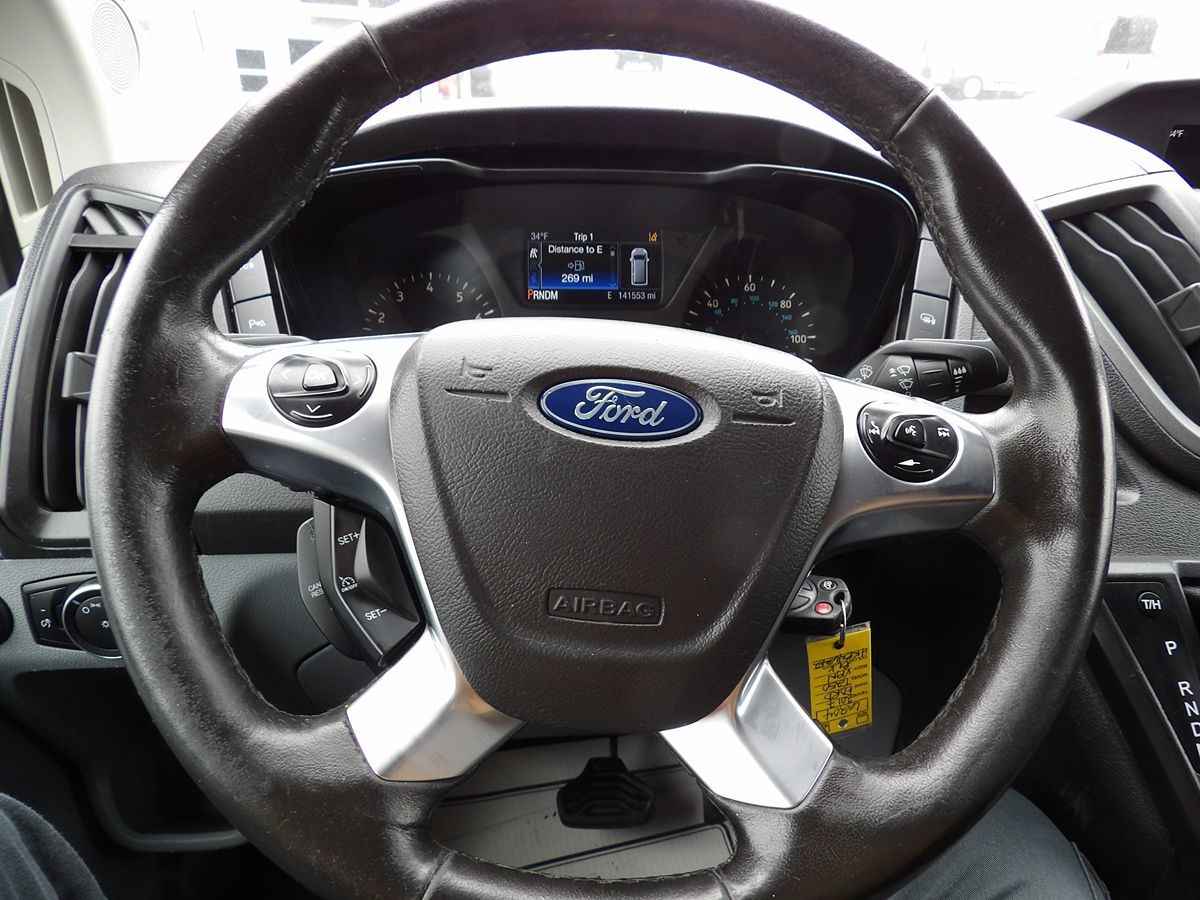 Used 2017 Ford Transit 250 Medium Roof Empty Cargo Van - photo 22